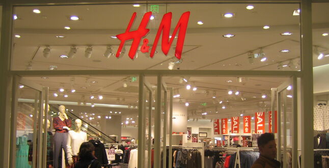 На H&M завели дело о неуплате пошлин на 3 млрд рублей
