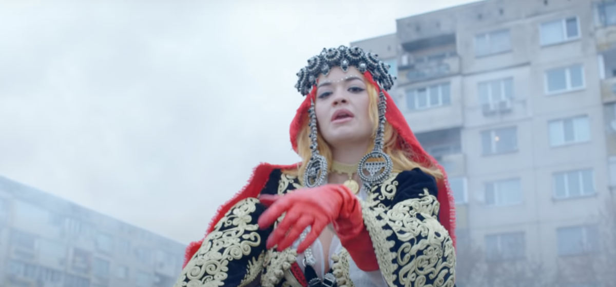 Рита Ора сняла клип в Албании