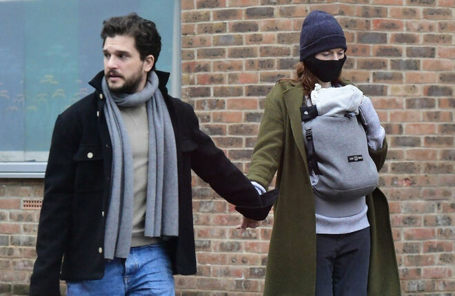 Звезды «Игры престолов» Кит Харингтон и Роуз Лесли стали родителями Звезды «Игры престолов» Кит Харингтон и Роуз Лесли стали родителями