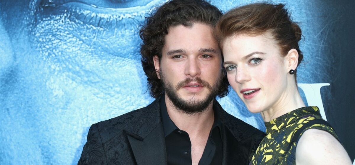 Люди недели: Кит Харингтон и Роуз Лесли