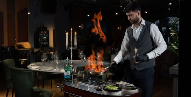 Известный ресторан Сочи представил новое меню с черноморскими специалитетами