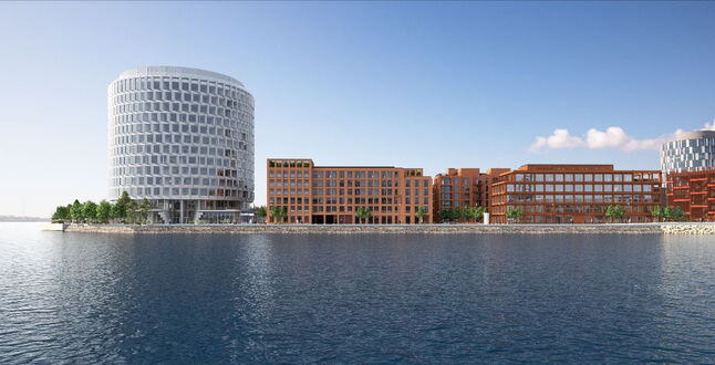 В Копенгагене откроется третий отель Marriott International