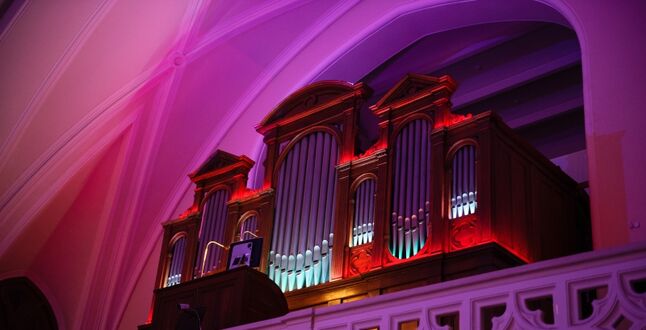 Органная музыка Баха прозвучит в Москве