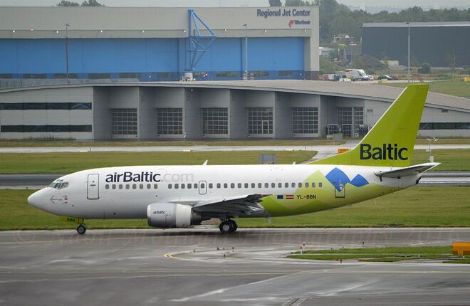 Авиакомпания airBaltic начинает летать из Риги в города России