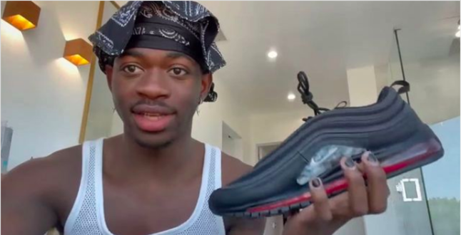 Nike подала в суд из-за «сатанинских» кроссовок