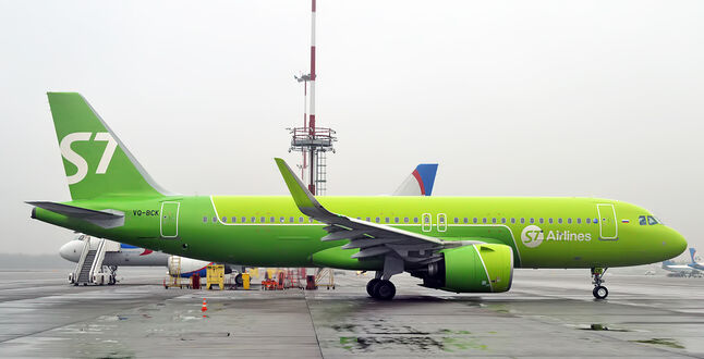 S7 Airlines обменивает просроченные визы на мили