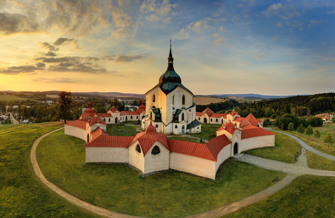 В Чехии после реконструкции откроется церковь на Зеленой горе