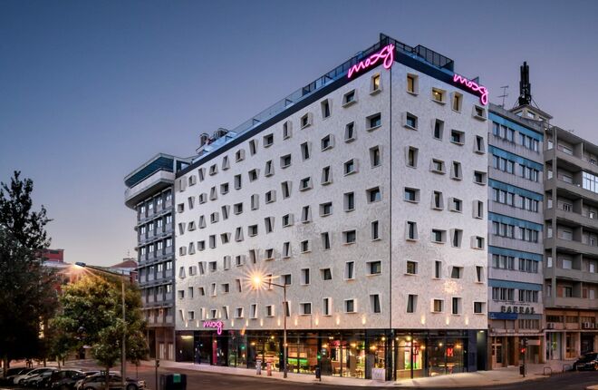 Marriott International открывает новый дизайнерский отель в Лиссабоне | Фото