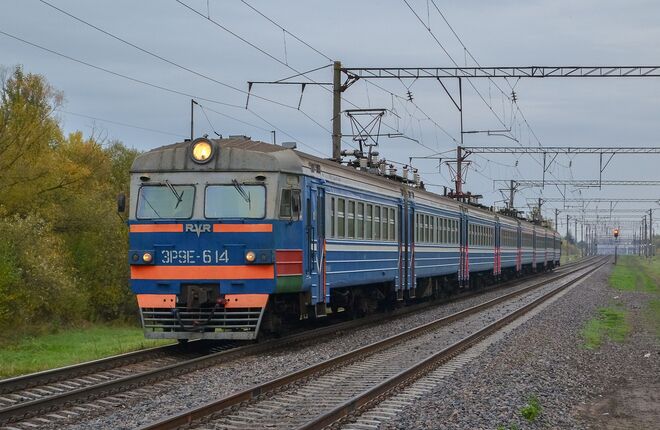 Белорусские поезда возобновят маршруты в Москву и Петербург с 13 апреля
