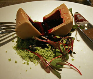 Фуа-гра – изысканный деликатес из гусиной печени Фуа-гра – изысканный деликатес из гусиной печени