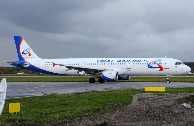 Рейс «Уральских авиалиний» в Черногорию отменили в последний момент