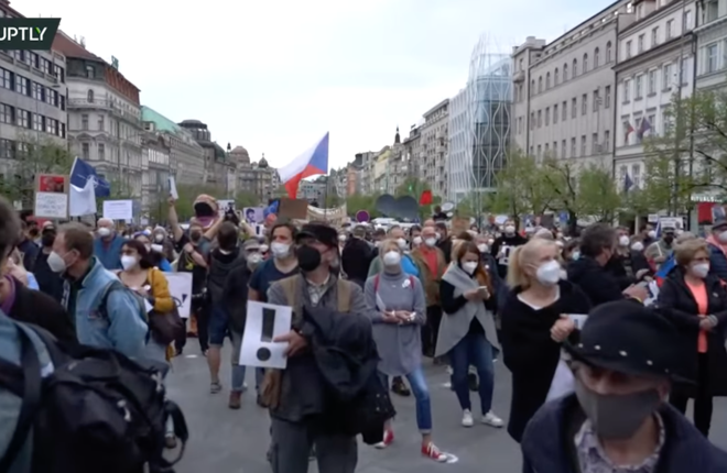Чехия протестует против Милоша Земана
