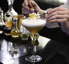 Four Seasons Hotel Moscow открыл бар «Московский» Four Seasons Hotel Moscow открыл бар «Московский»