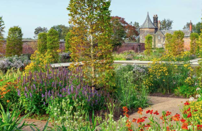 В Британии открылся самый большой сад в Европе