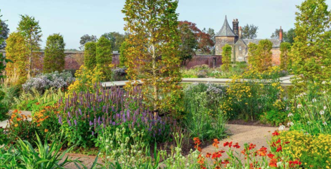 В Британии открылся самый большой сад в Европе