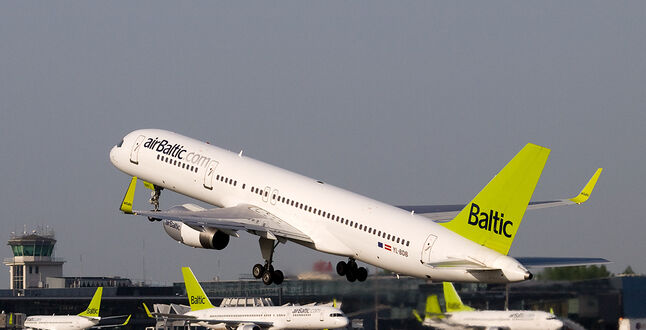 airBaltic отказалась от полетов над Белоруссией