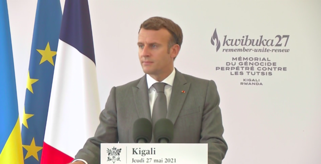 Макрон признал ответственность Франции в геноциде в Руанде