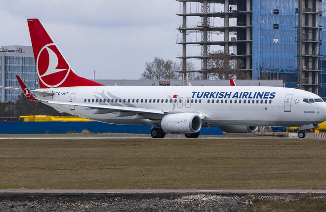 Россия продлевает запрет на полеты в Турцию и возобновляет рейсы в города Европы