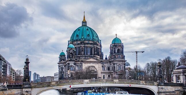 Берлинский собор открыли для посетителей