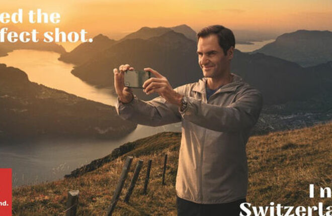 Ролик о Швейцарии с Роджером Федерером и Робертом Де Ниро набирает популярность в сети