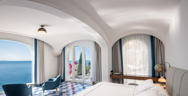 На Амальфитанском побережье открывается новый отель класса люкс | Фото