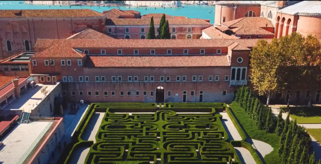 В Венеции впервые для публики открывается сад-лабиринт «Борхес»