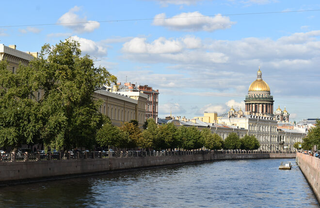 Санкт-Петербург: инсайдер-гид