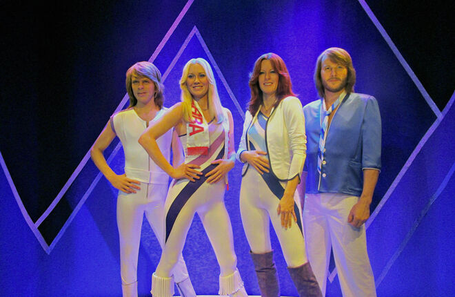 Альбом группы ABBA установил рекорд в британском хит-параде