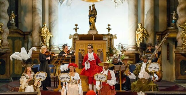 В чешском Оломоуце начался фестиваль барокко