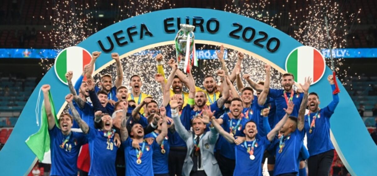 Италия – чемпион Европы по футболу
