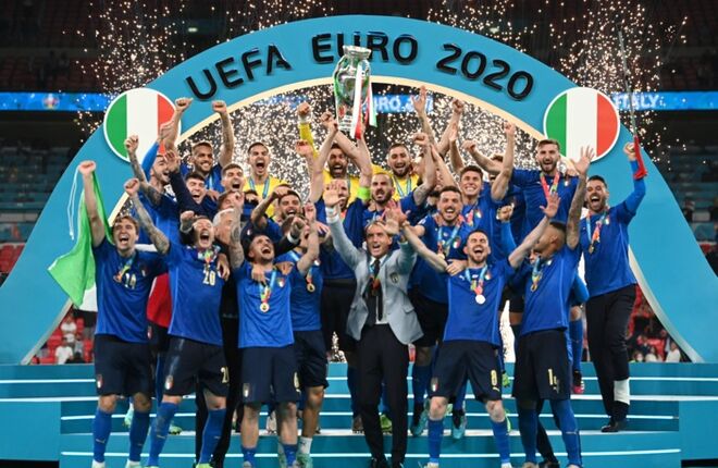 Италия – чемпион Европы по футболу