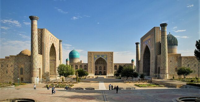 В Узбекистане откроется туристический комплекс Silk Road Samarkand