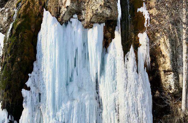 Абзановский водопад