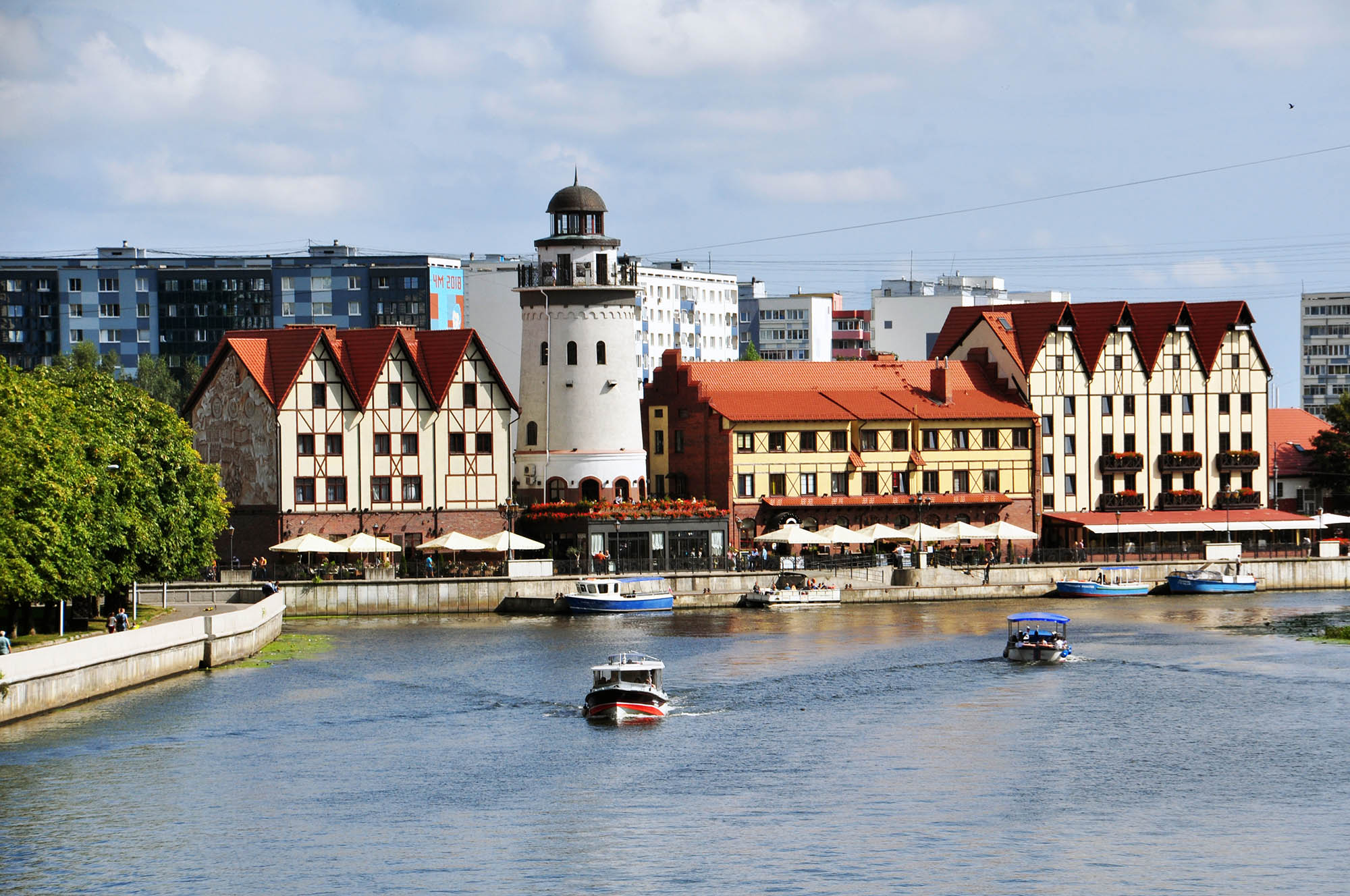 Калининград и окрестности: 7 интересных мест