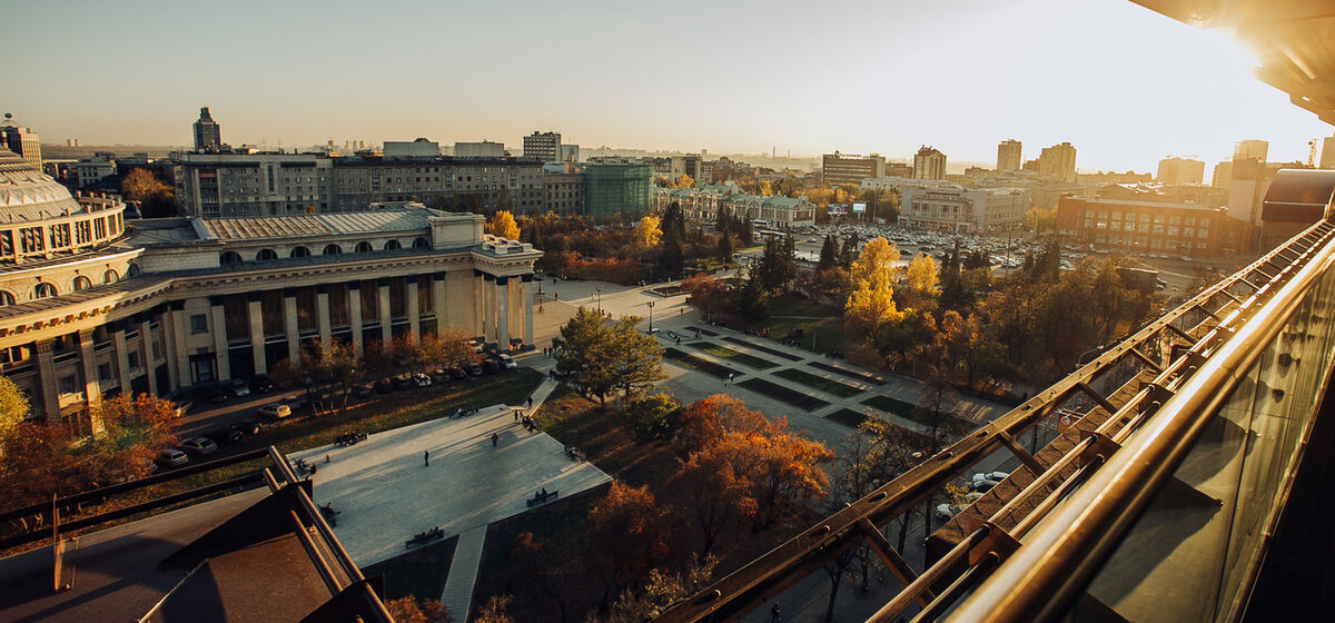 Новосибирск: лучшие места