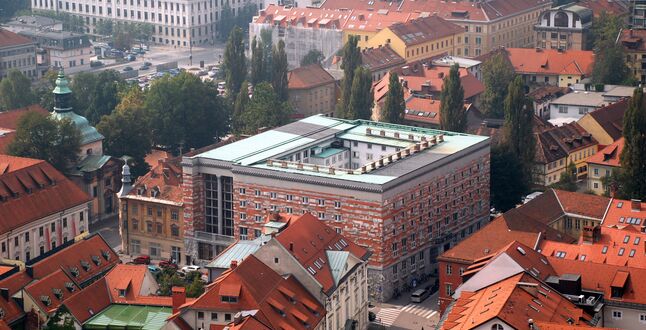 Достопримечательности Любляны внесли в список Всемирного наследия ЮНЕСКО