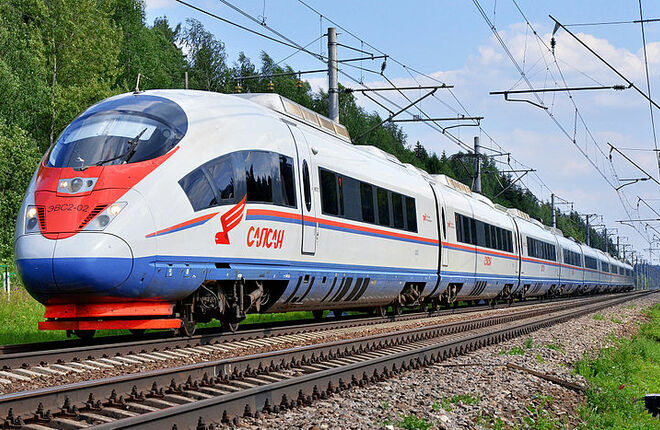 Из Москвы в Петербург можно будет добраться на поезде за 2,5 часа