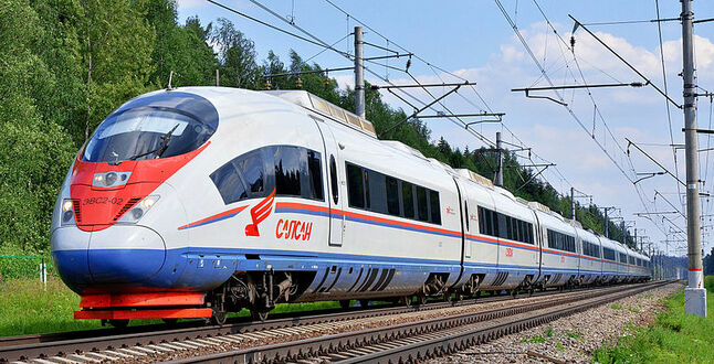 Из Москвы в Петербург можно будет добраться на поезде за 2,5 часа