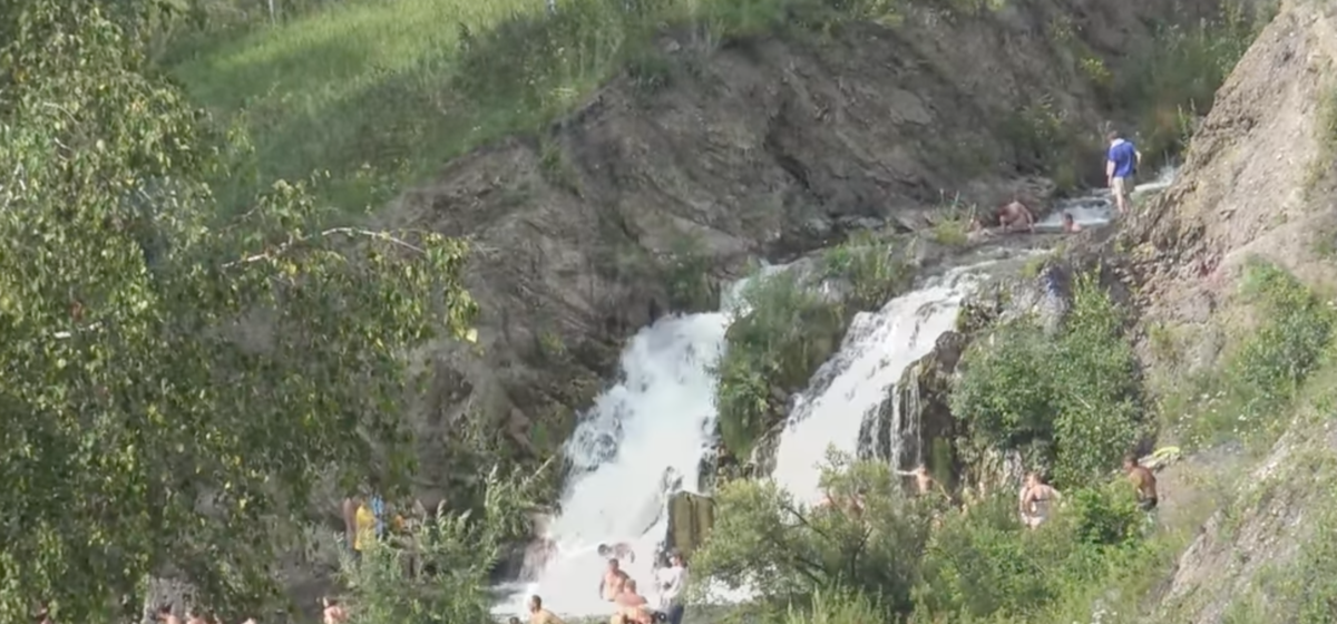 Беловский водопад