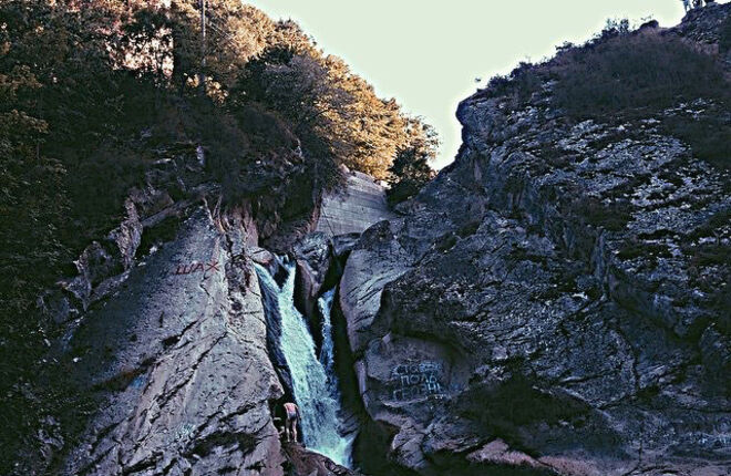 Хучнинский водопад 🌟 Уникум из Дагестана