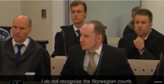Норвежский суд рассмотрит вопрос об условно-досрочном освобождении Брейвика