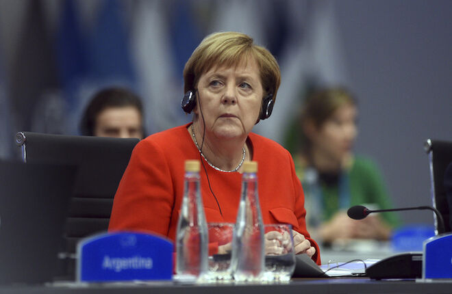 Ангела Меркель выступила с последней речью перед Бундестагом