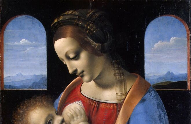 Эрмитаж продал цифровую копию картины Леонардо за 150,5 тысяч долларов
