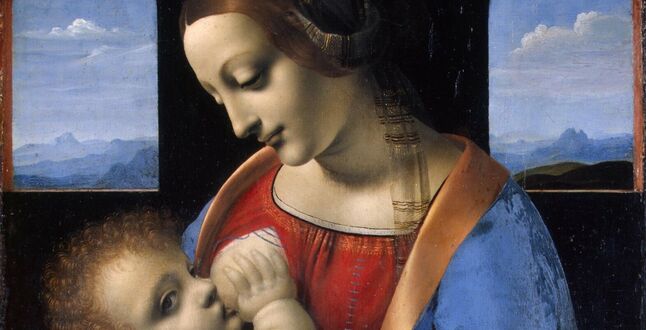 Эрмитаж продал цифровую копию картины Леонардо за 150,5 тысяч долларов