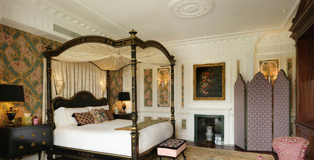 В легендарном отеле Лондона появился люкс от Gucci | Фото