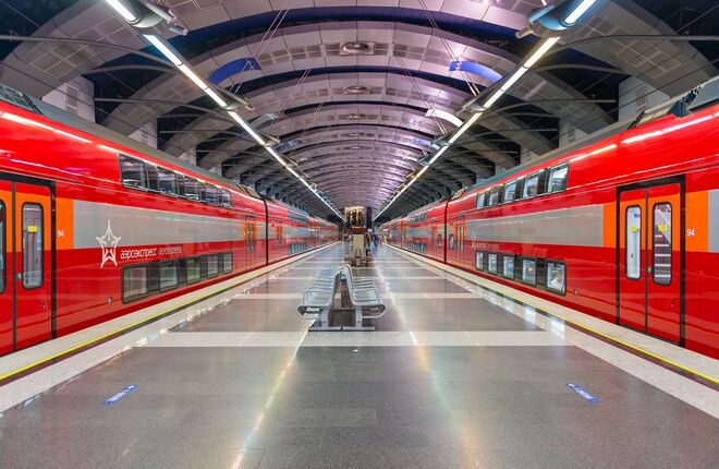 Аэроэкспресс отменяет все поезда 18 сентября в аэропорт Внуково
