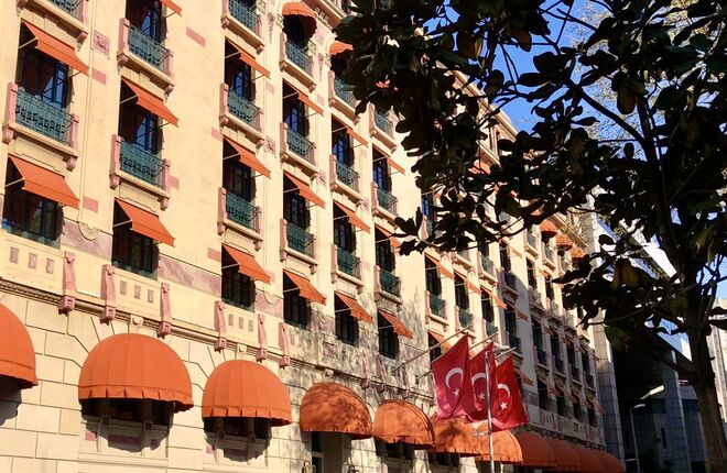 Стамбульский Park Hyatt дарит ужин в одном из лучших ресторанов города