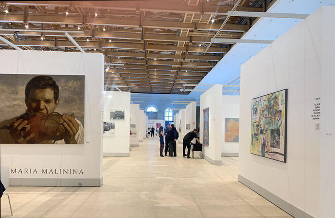В Москве открылась ярмарка современного искусства Cosmoscow