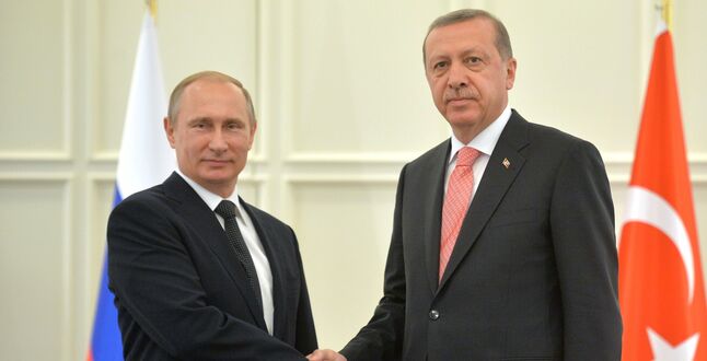 Стало известно, что Путин и Эрдоган обсудят в Сочи