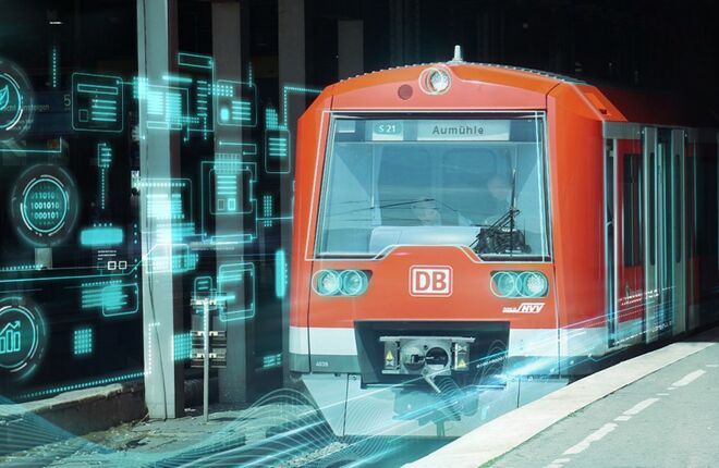 В Германии появится автоматизированный беспилотный поезд